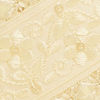 Warm White Satin Safa